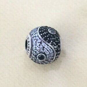 ONLY 3 LEFT!!!   Pandora BALANCE Essence Charm YIN YANG